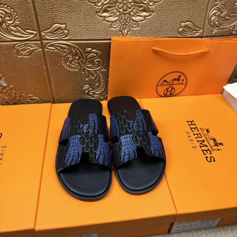 H**mes slippers
